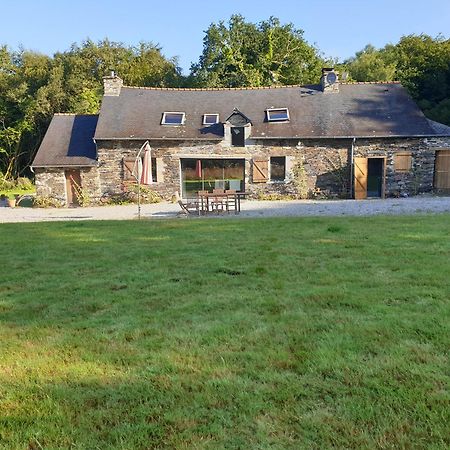 Le Parc Lann Villa Sainte-Brigitte ภายนอก รูปภาพ