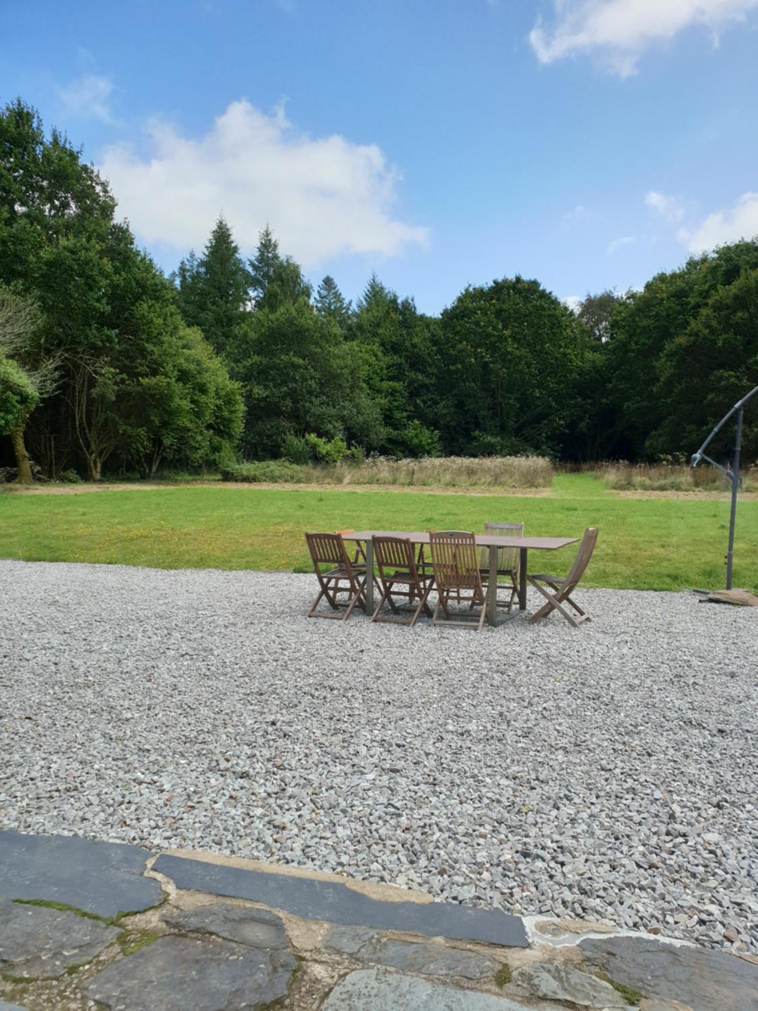 Le Parc Lann Villa Sainte-Brigitte ภายนอก รูปภาพ