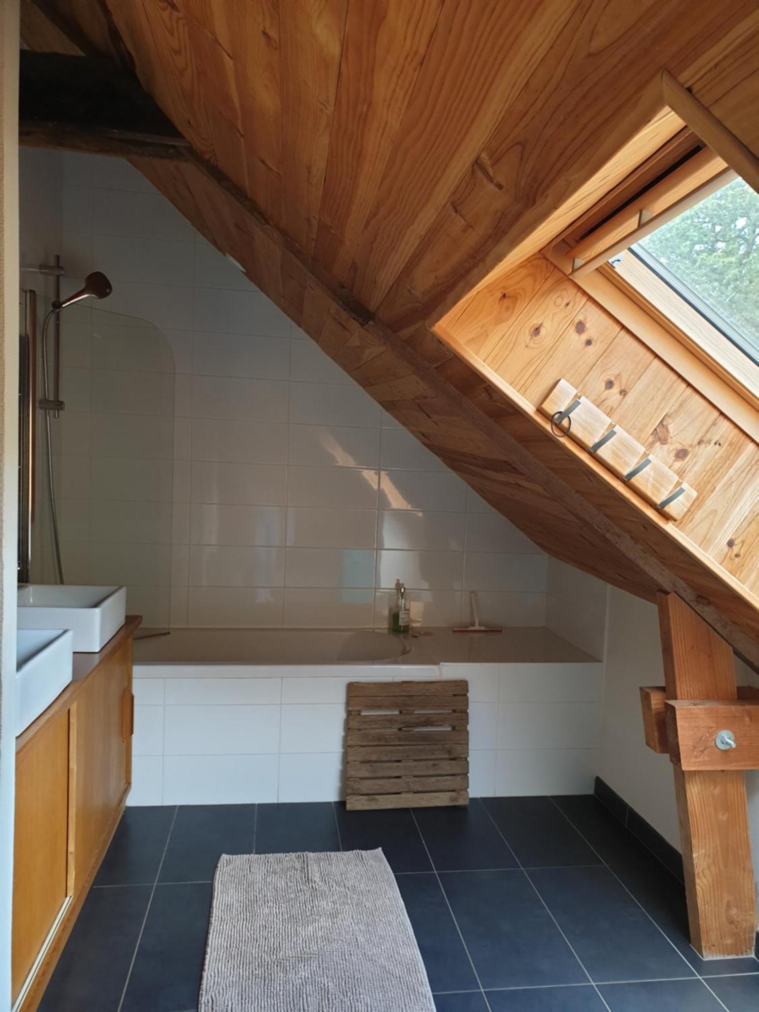 Le Parc Lann Villa Sainte-Brigitte ภายนอก รูปภาพ