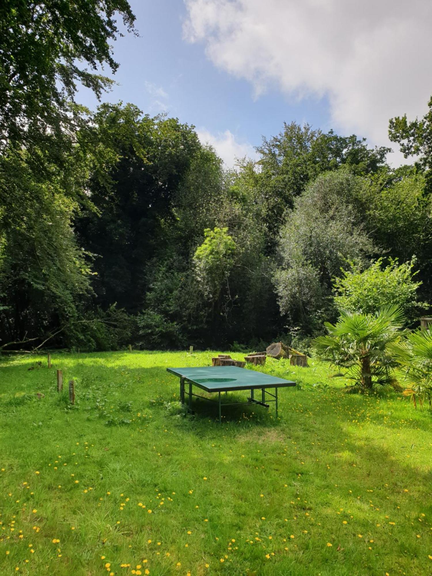 Le Parc Lann Villa Sainte-Brigitte ภายนอก รูปภาพ