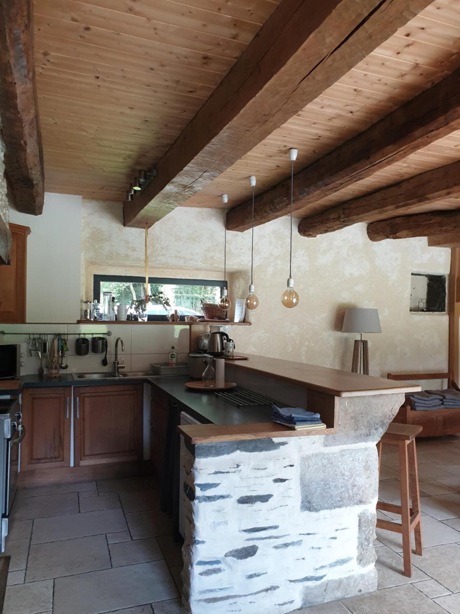 Le Parc Lann Villa Sainte-Brigitte ภายนอก รูปภาพ
