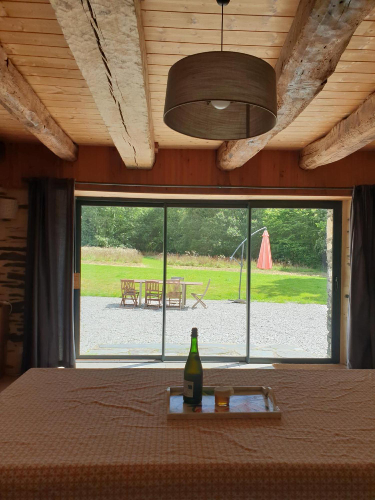 Le Parc Lann Villa Sainte-Brigitte ภายนอก รูปภาพ