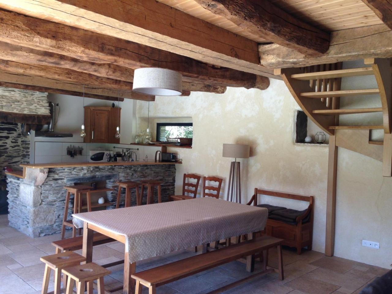 Le Parc Lann Villa Sainte-Brigitte ภายนอก รูปภาพ